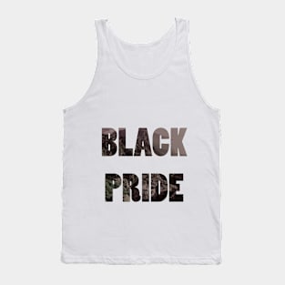 Black Pride Tank Top